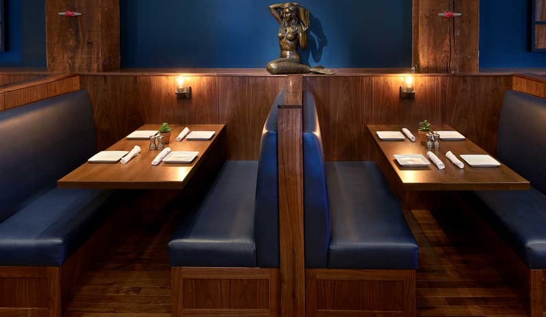 Argonaut Hotel - Restaurant seating